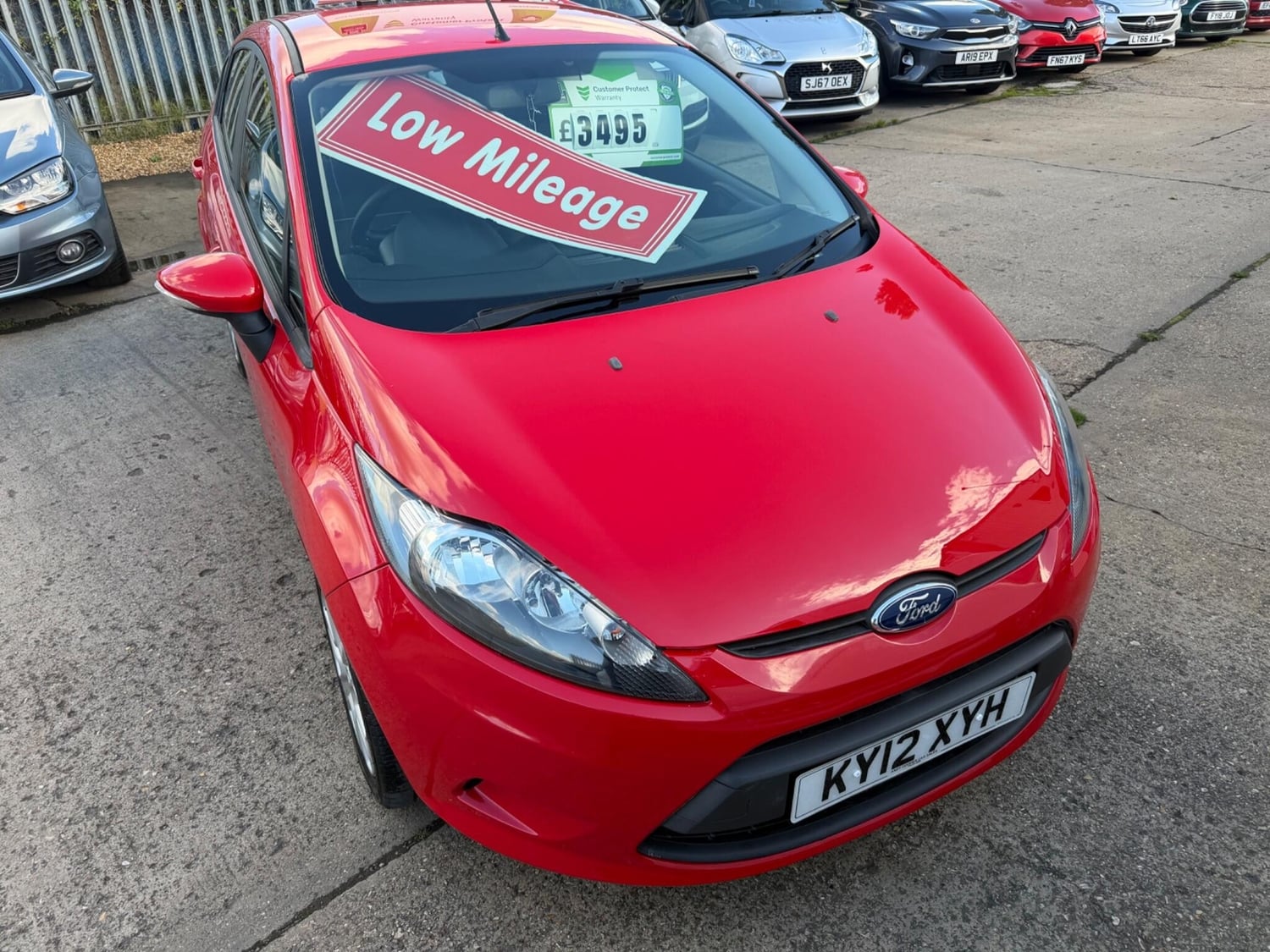 Ford Fiesta 2012 - Cars in Wisbech