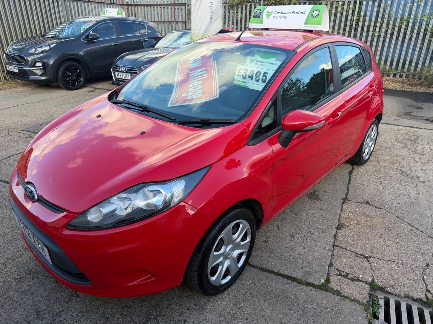 Ford Fiesta 2012 - Cars