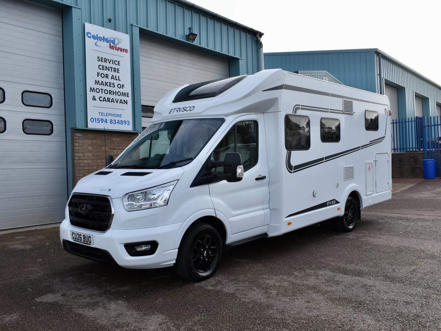 Etrusco T 6.9 SF Coleford