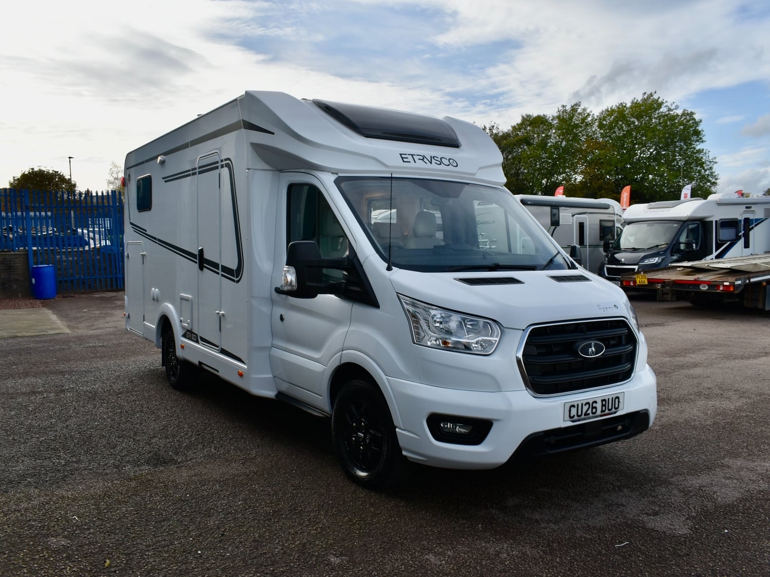 Etrusco T 6.9 SF 2026 - Motorhomes & Caravans in Coleford