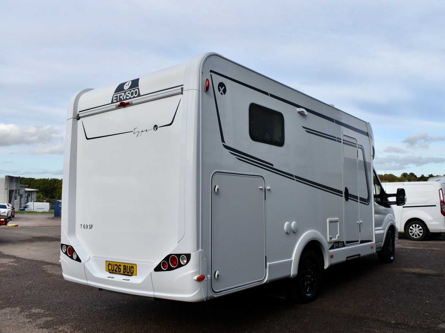 Etrusco T 6.9 SF 2026 - Motorhomes & Caravans