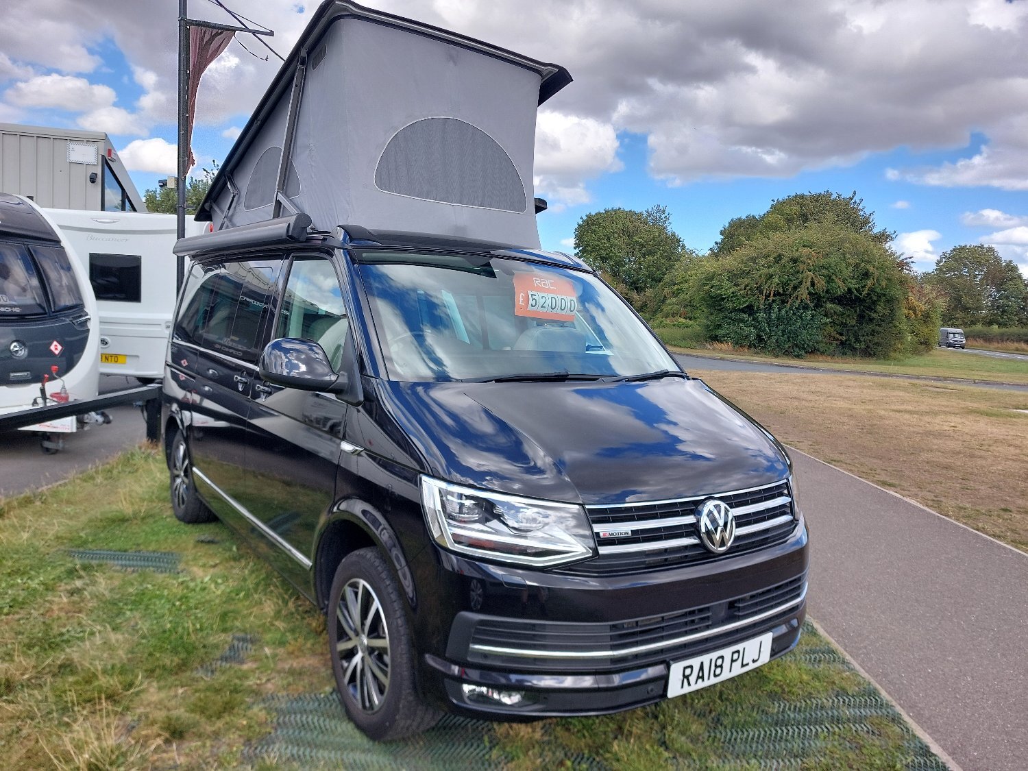 [ berth ]Volkswagen California Ocean