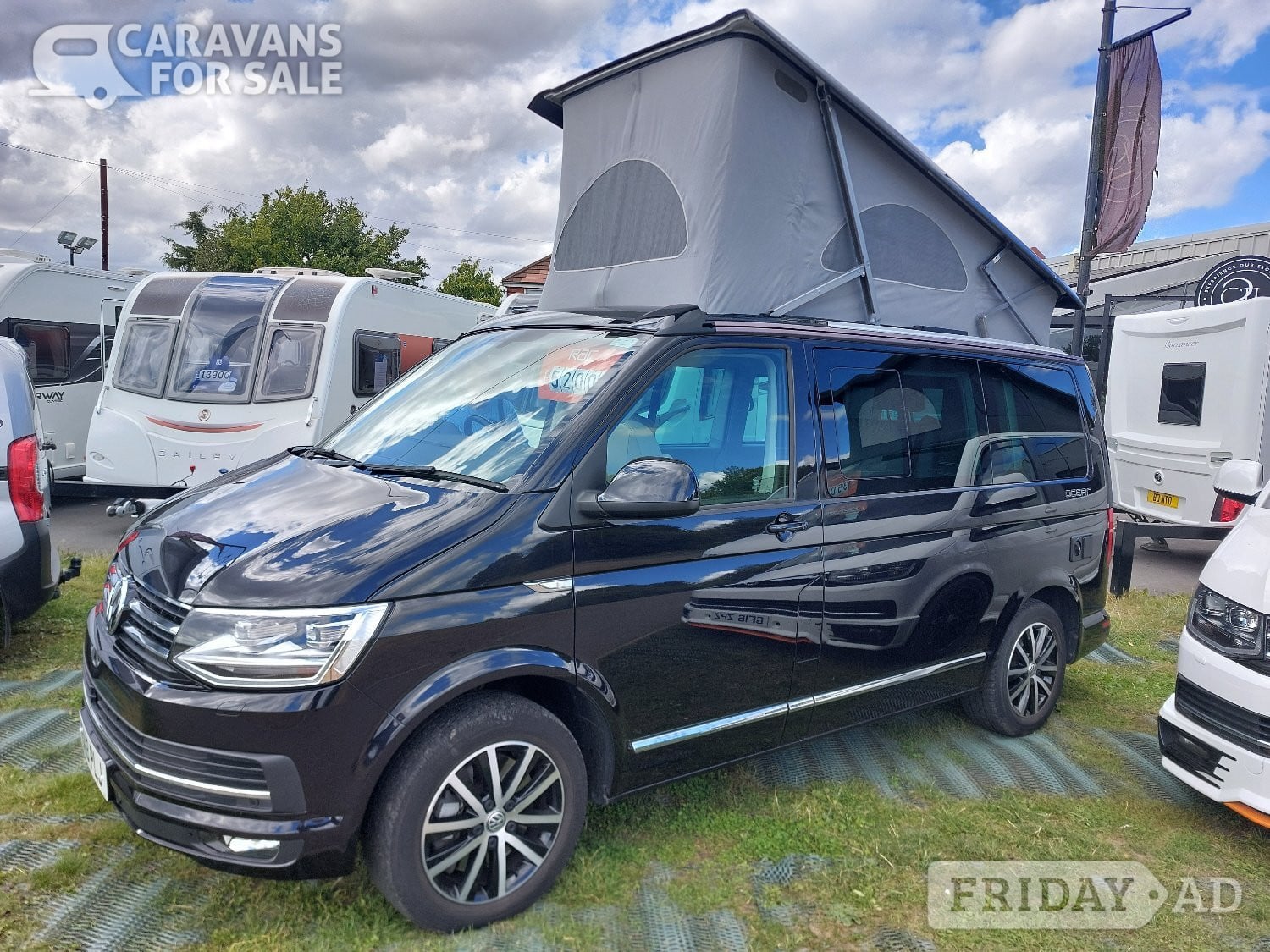 VW (Volkswagen) California Ocean, (2018)  Campervan for sale in Routh