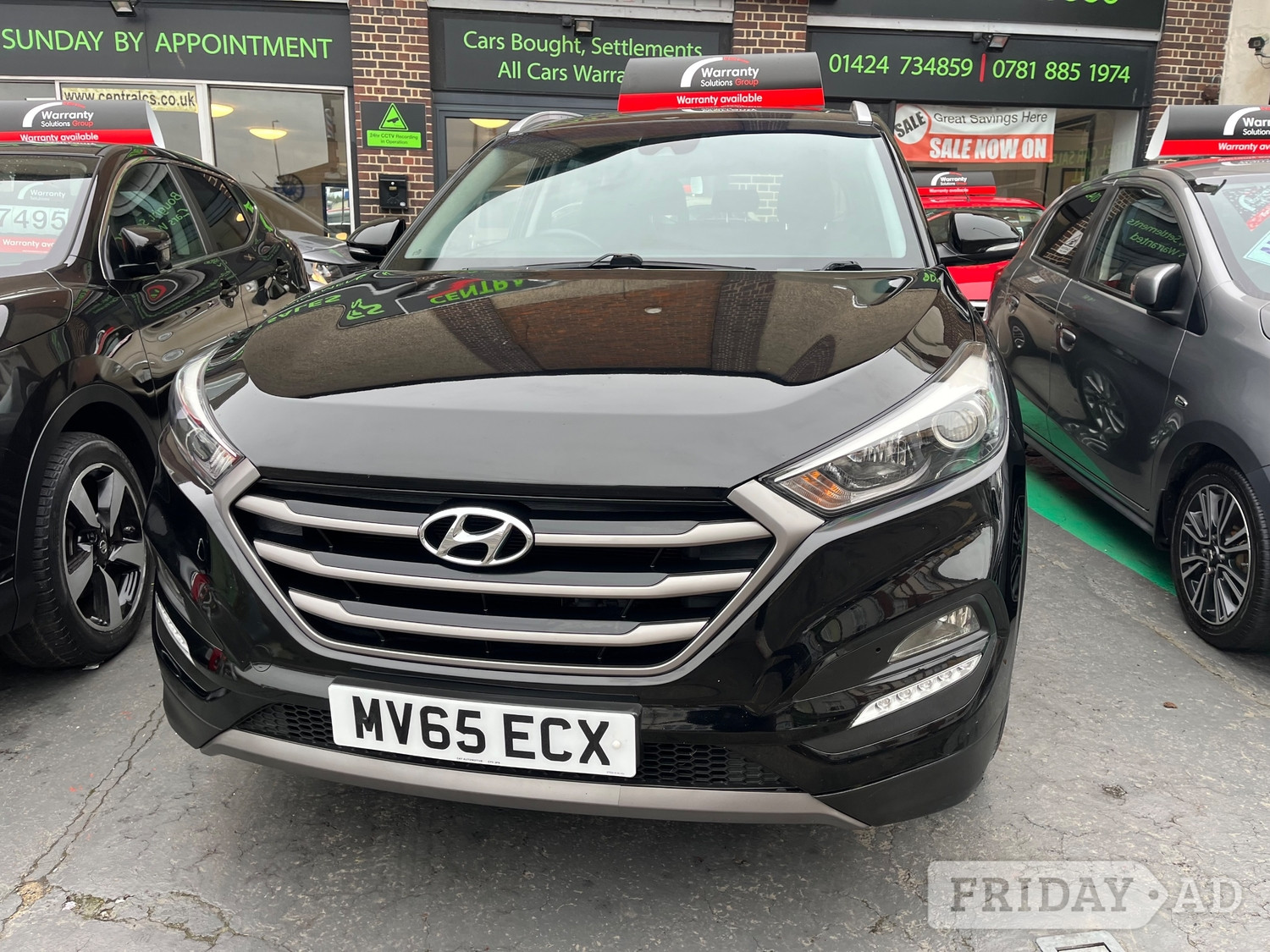 Hyundai Tucson Bexhill-On-Sea