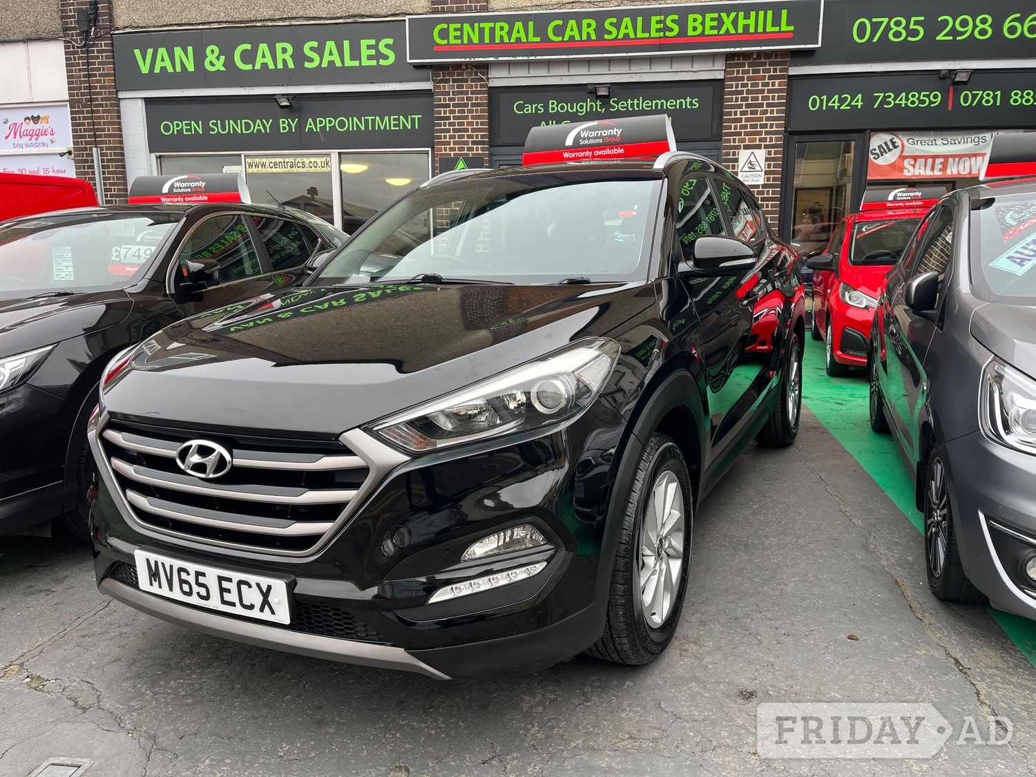 Hyundai Tucson 2015 in Bexhill-On-Sea