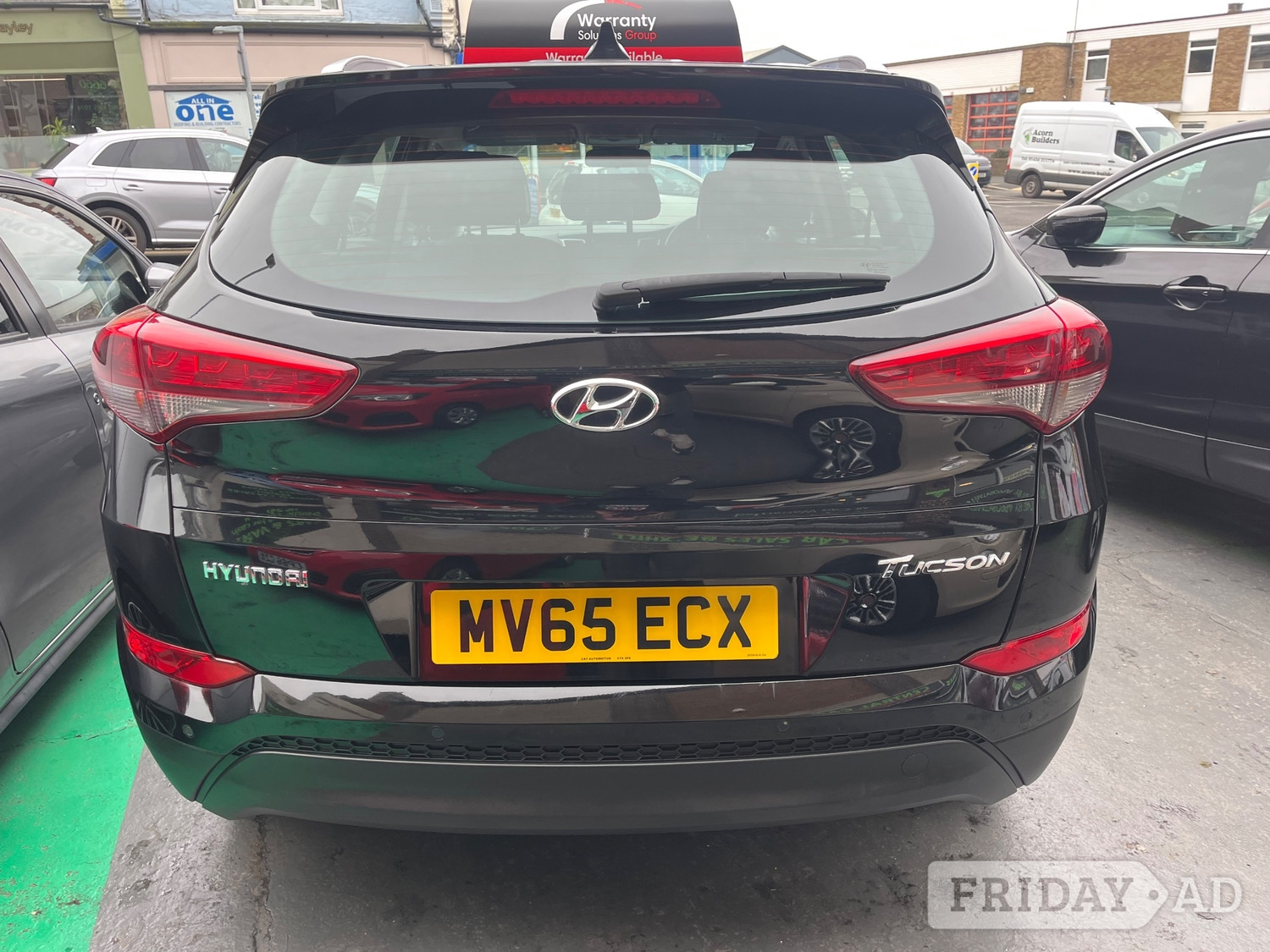 Hyundai Tucson 2015 - Cars in Bexhill-On-Sea