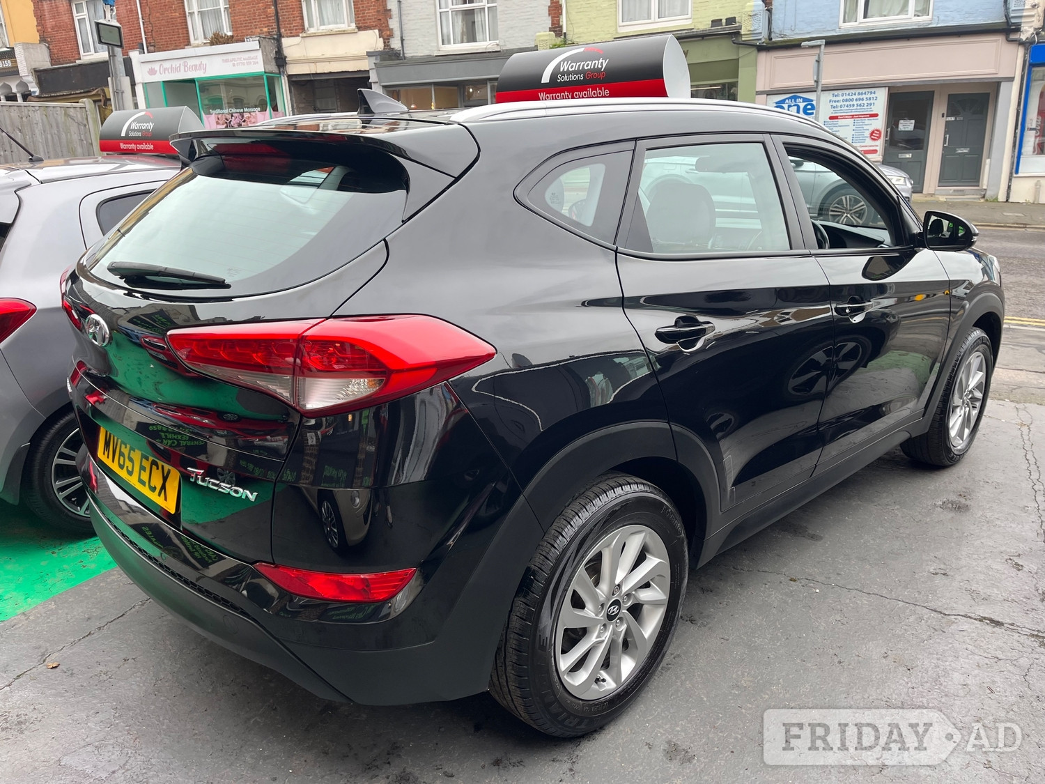 [ berth ]Hyundai Tucson