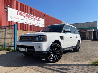 Land Rover Range Rover Sport 2011