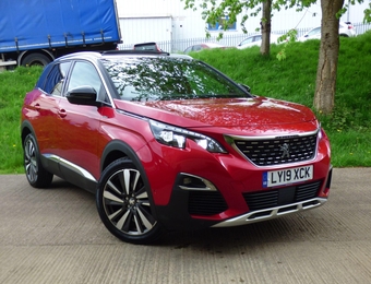 Peugeot 3008 2019