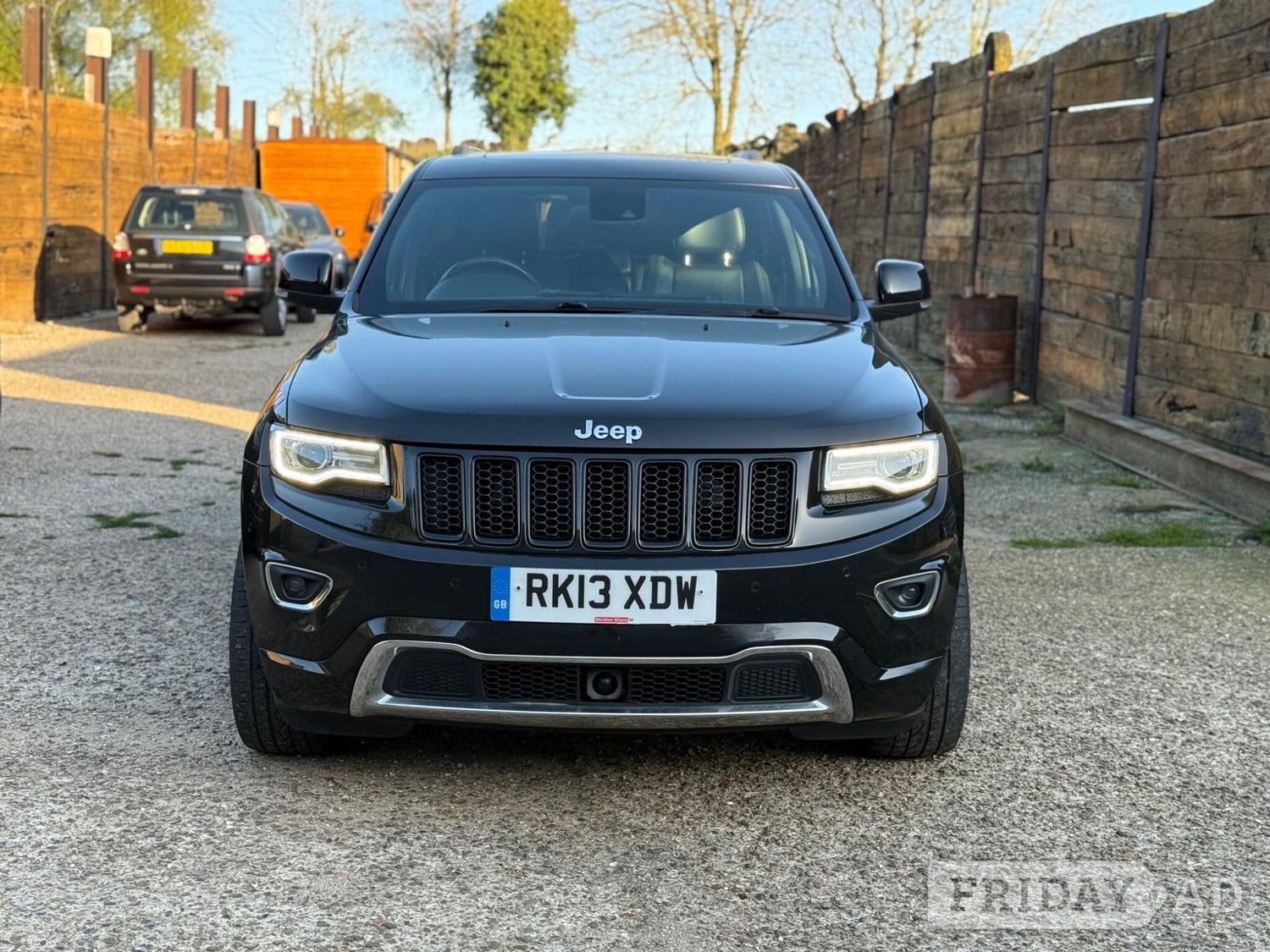 Jeep Grand Cherokee Upper North Dean