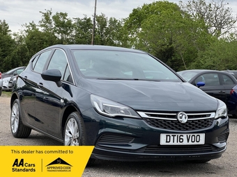 Vauxhall Astra 2016