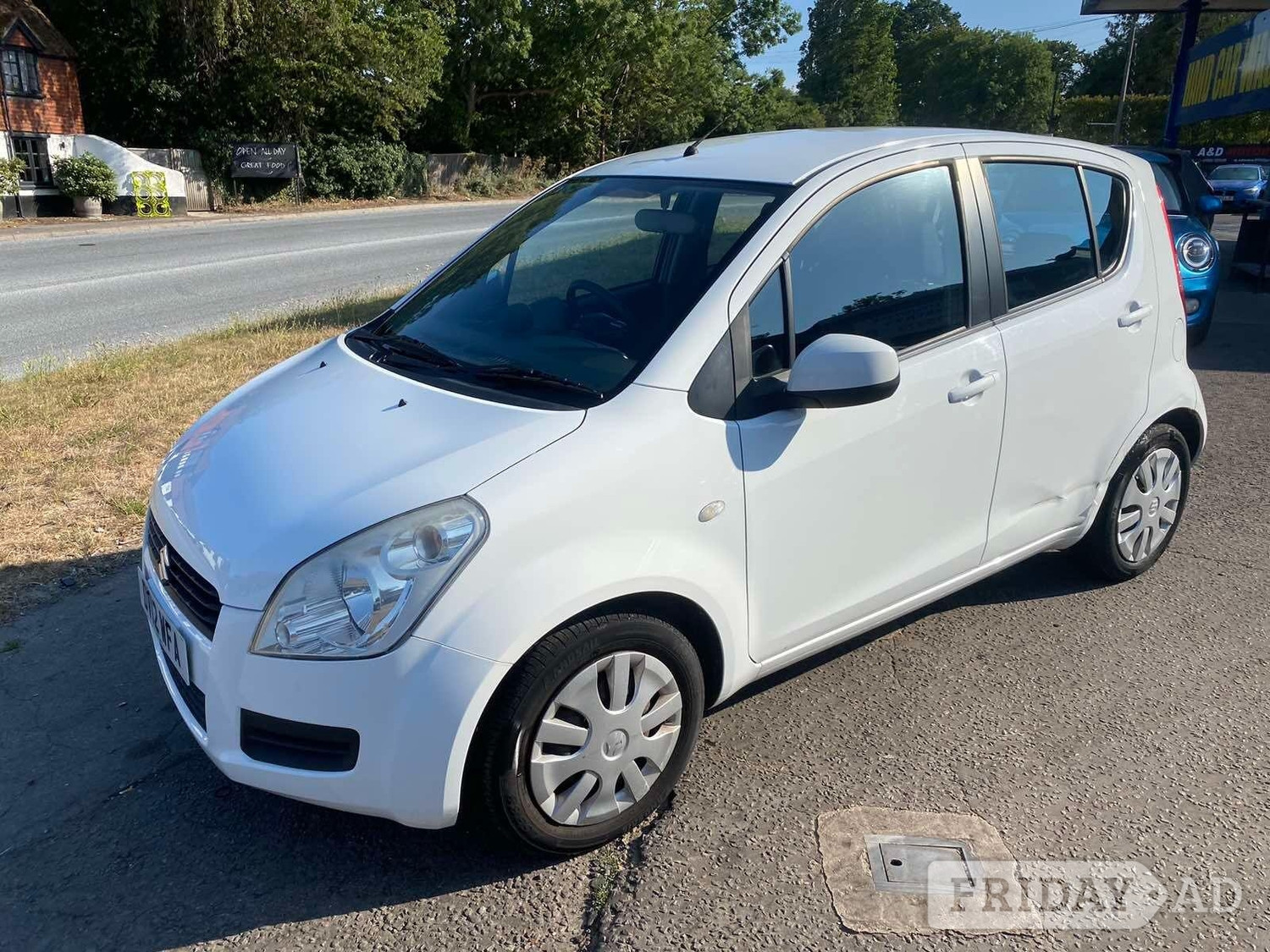 [ berth ]Suzuki Splash