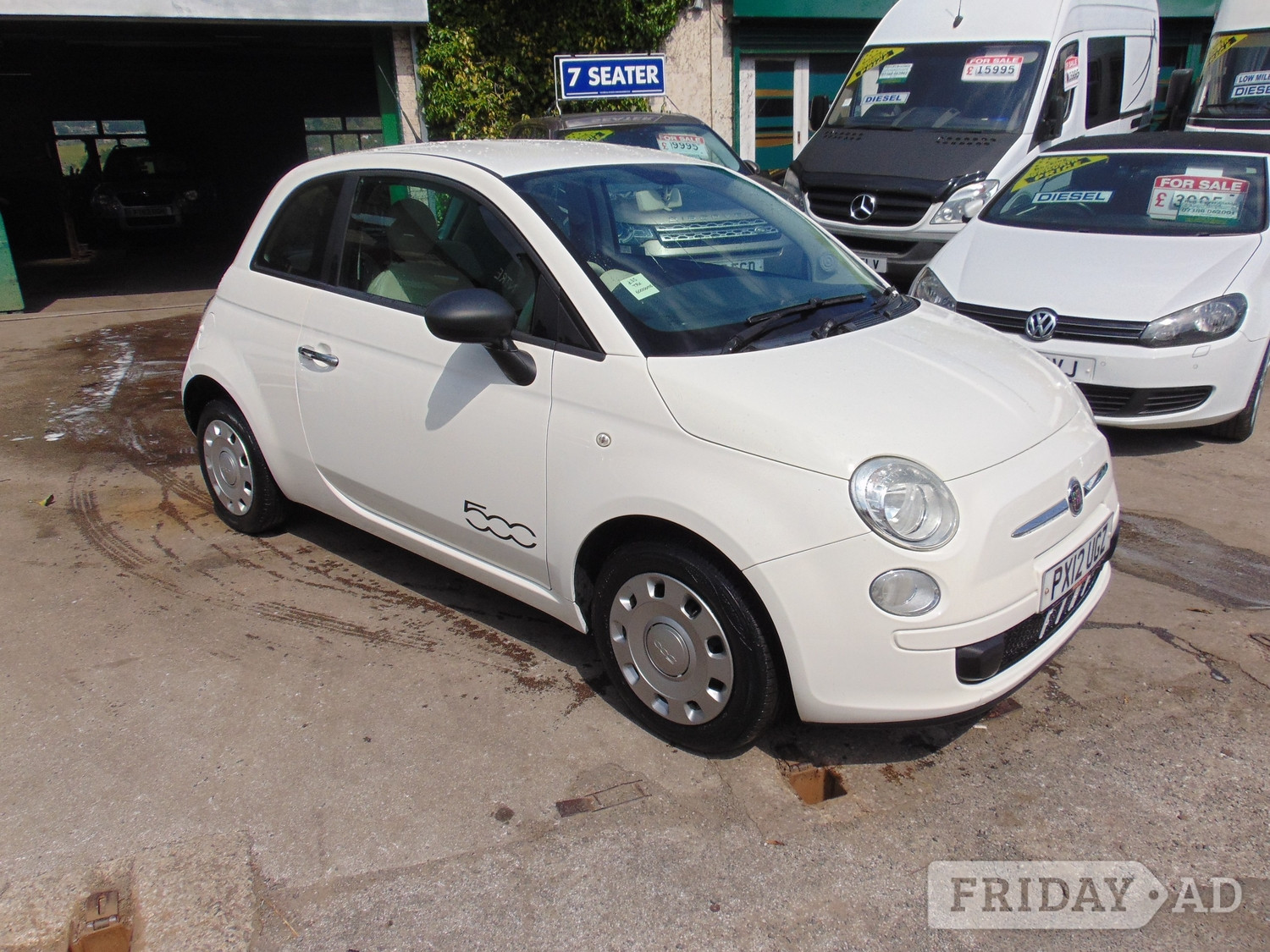 Fiat 500 2012 in Keighley
