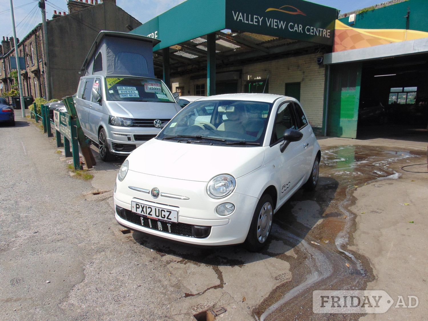 Fiat 500 Keighley