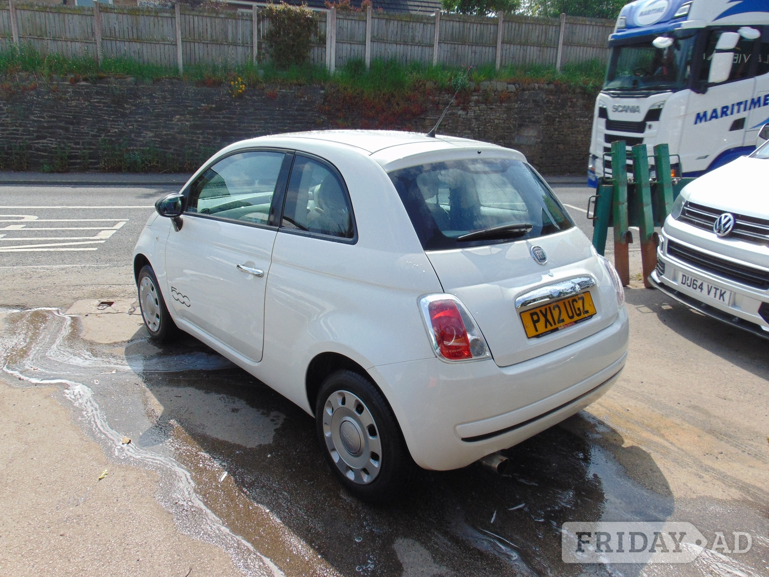 [ berth ]Fiat 500