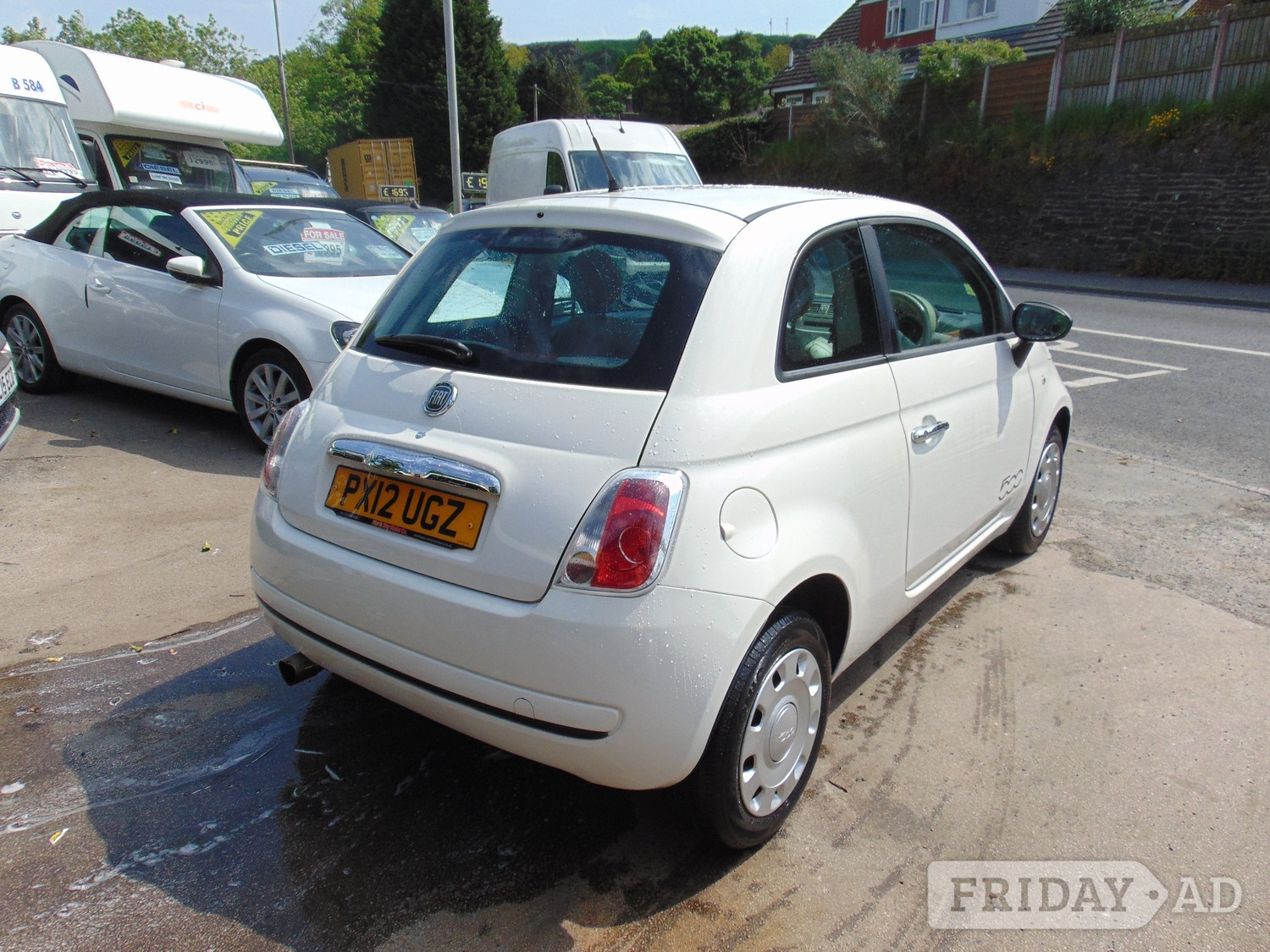 Fiat 500 2012 - Cars in Keighley