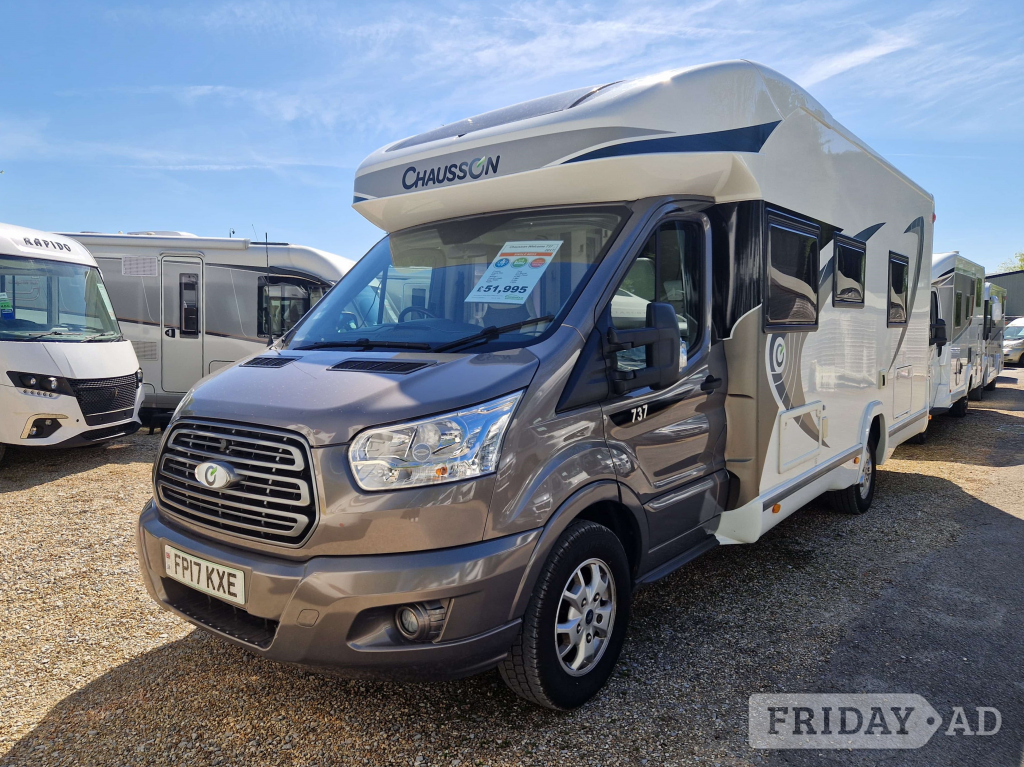 Chausson Welcome 737 2017 for sale in Highbridge