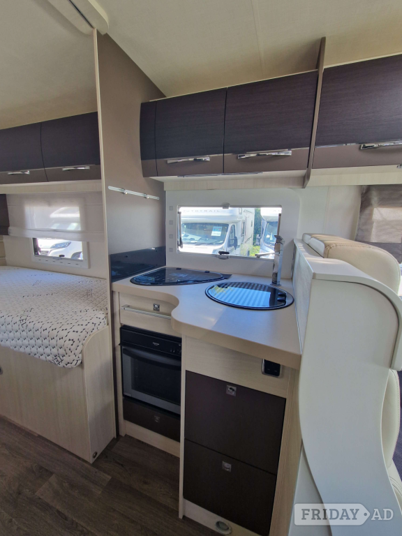 Chausson Welcome 737 2017 for sale - Motorhomes & Caravans in Highbridge