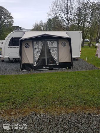 Isabella magnum coal porch awning.