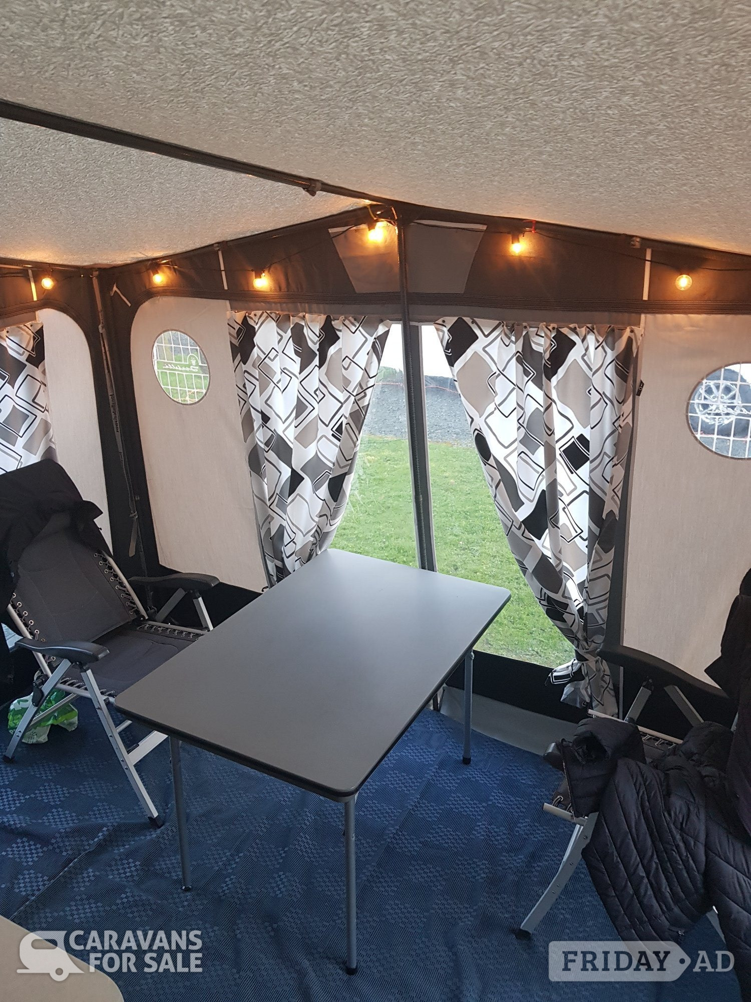 Isabella magnum coal porch awning. -  in Swindon