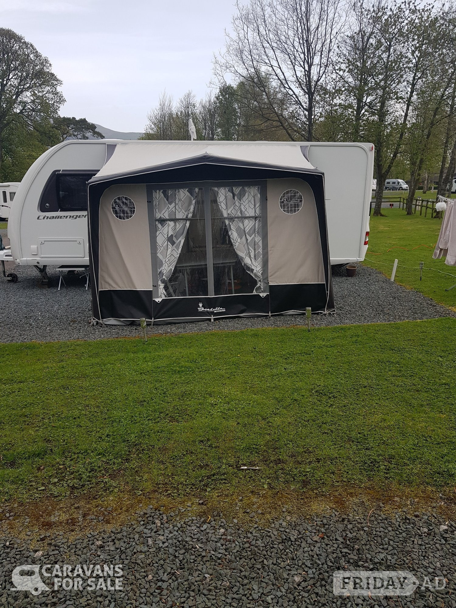 Isabella magnum coal porch awning. in Swindon