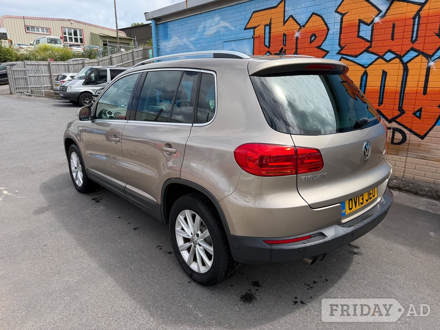 [ berth ]Volkswagen Tiguan