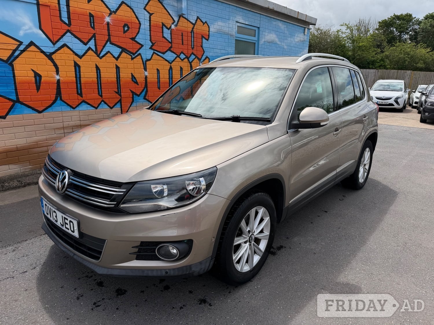 Volkswagen Tiguan 2013 in Paignton