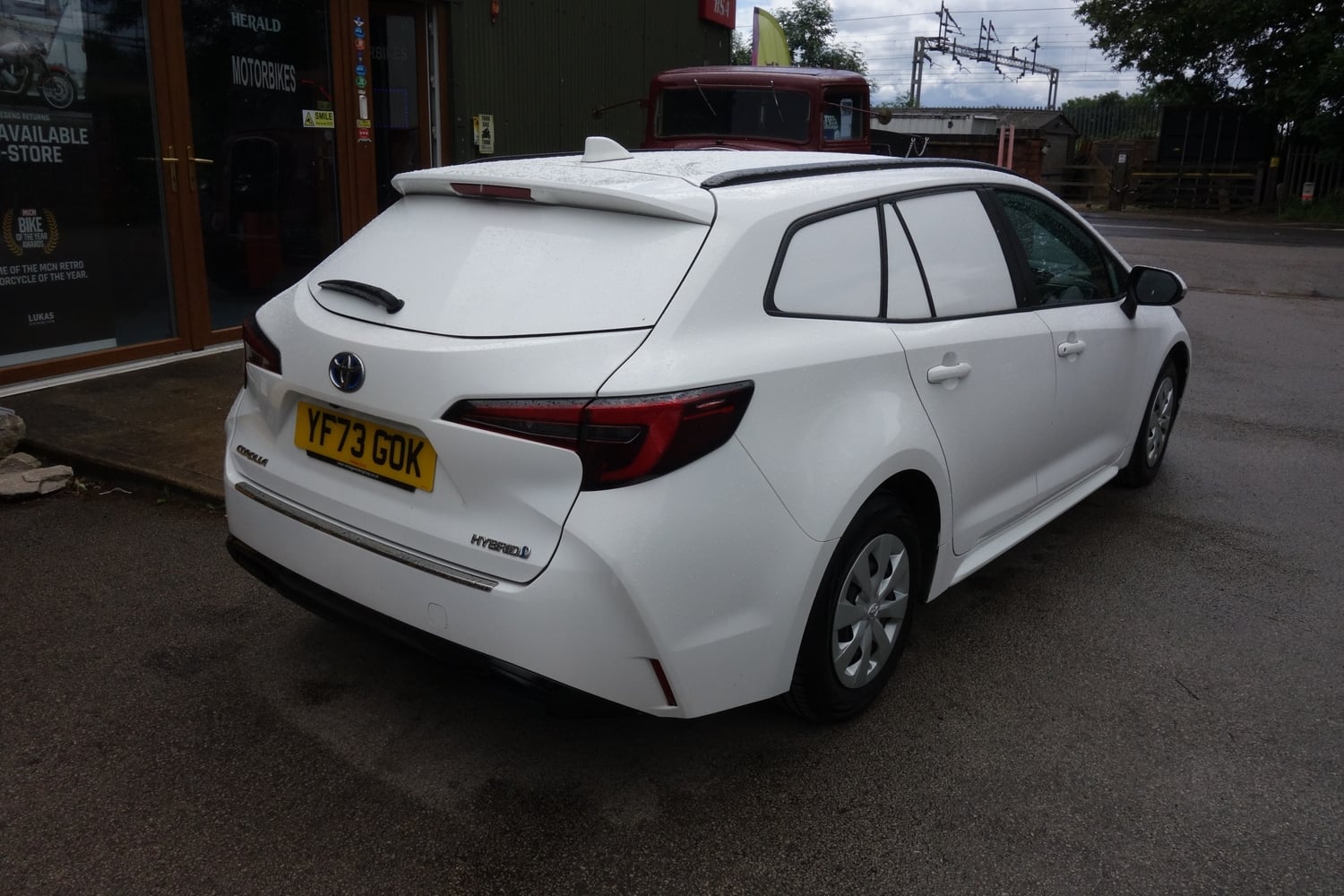 [ berth ]Toyota Corolla