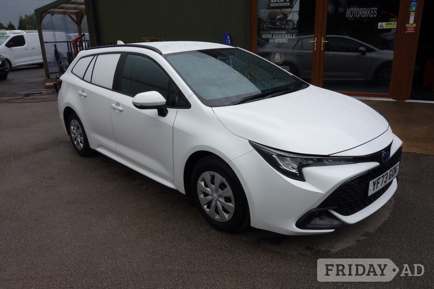 Toyota Corolla 2023 in Rugeley