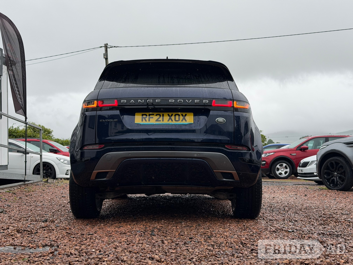 Land Rover Range Rover Evoque 2021 - Cars