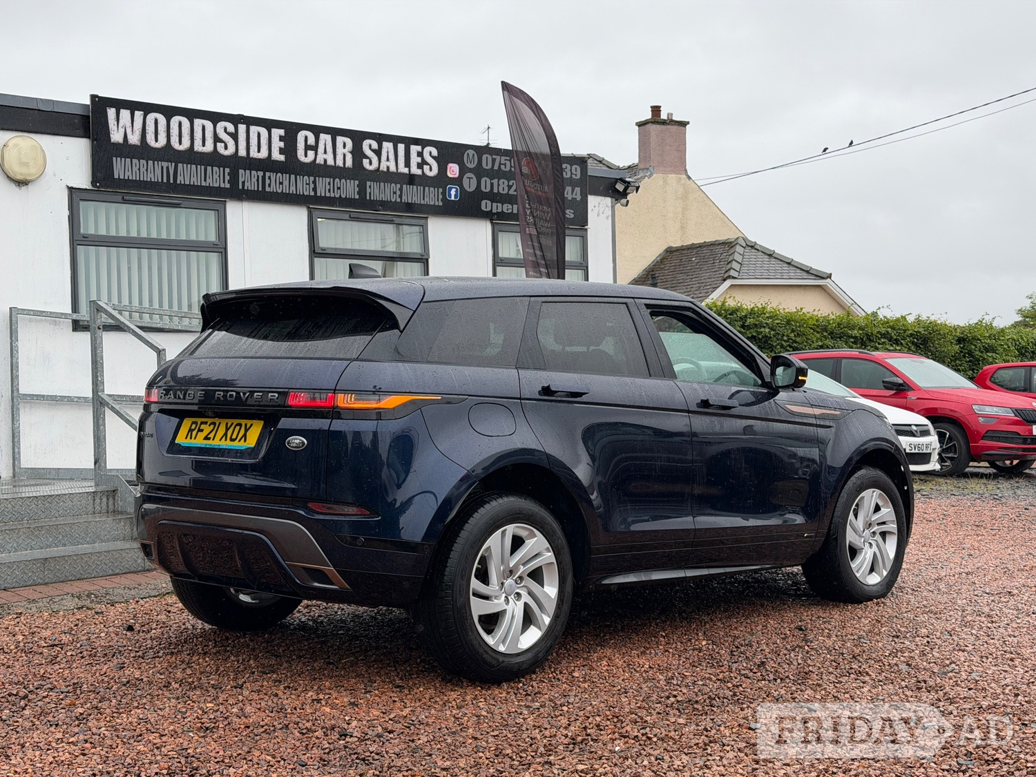 Land Rover Range Rover Evoque 2021 - Cars in Blairgowrie