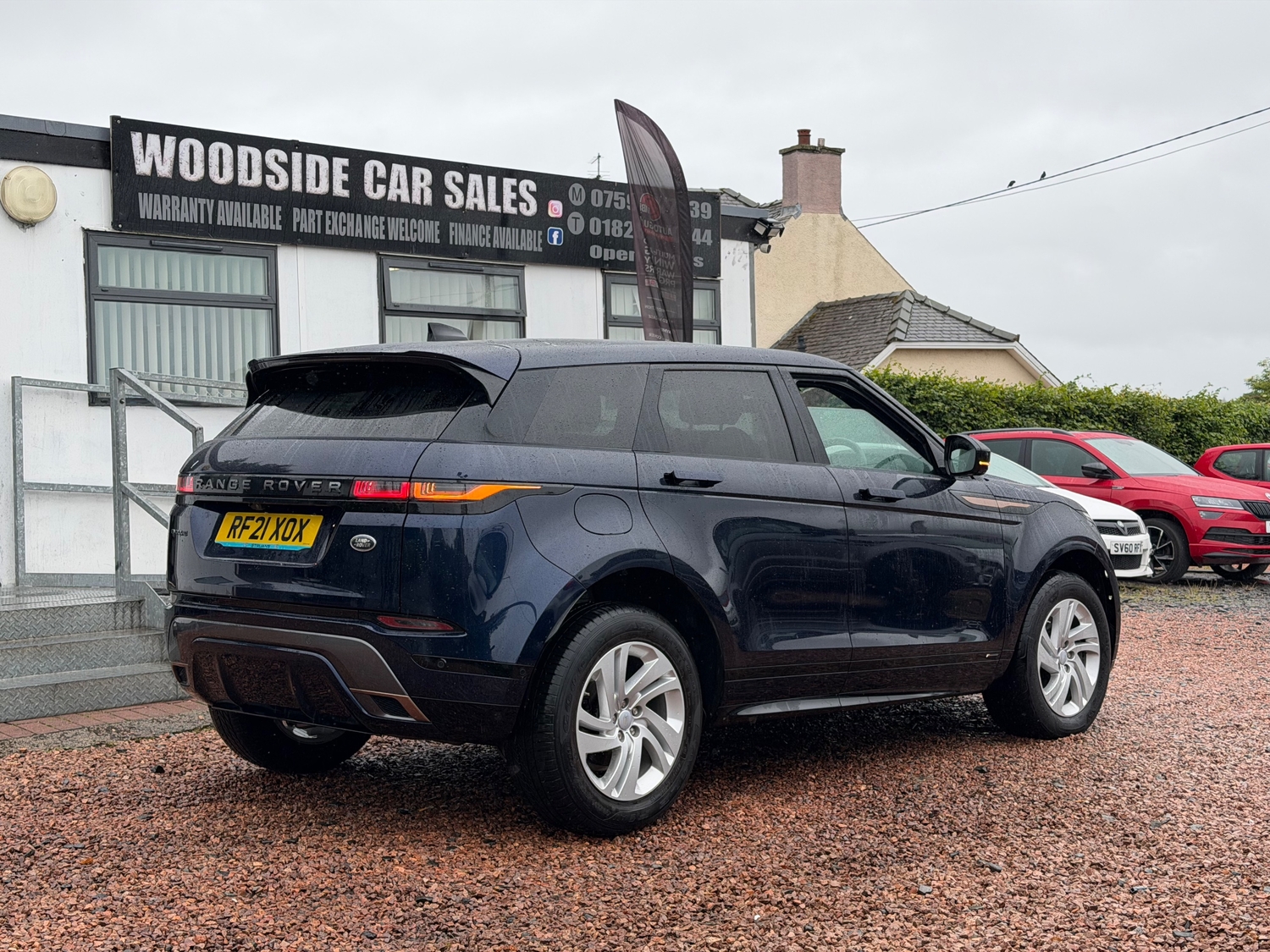 Land Rover Range Rover Evoque 2021 - Cars in Blairgowrie