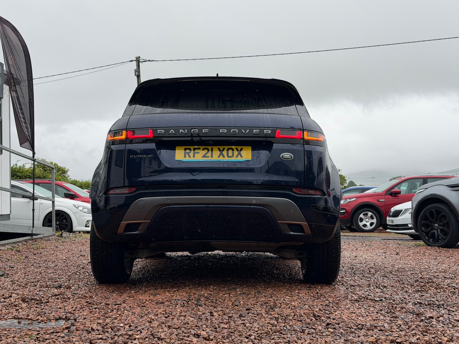 Land Rover Range Rover Evoque 2021 - Cars