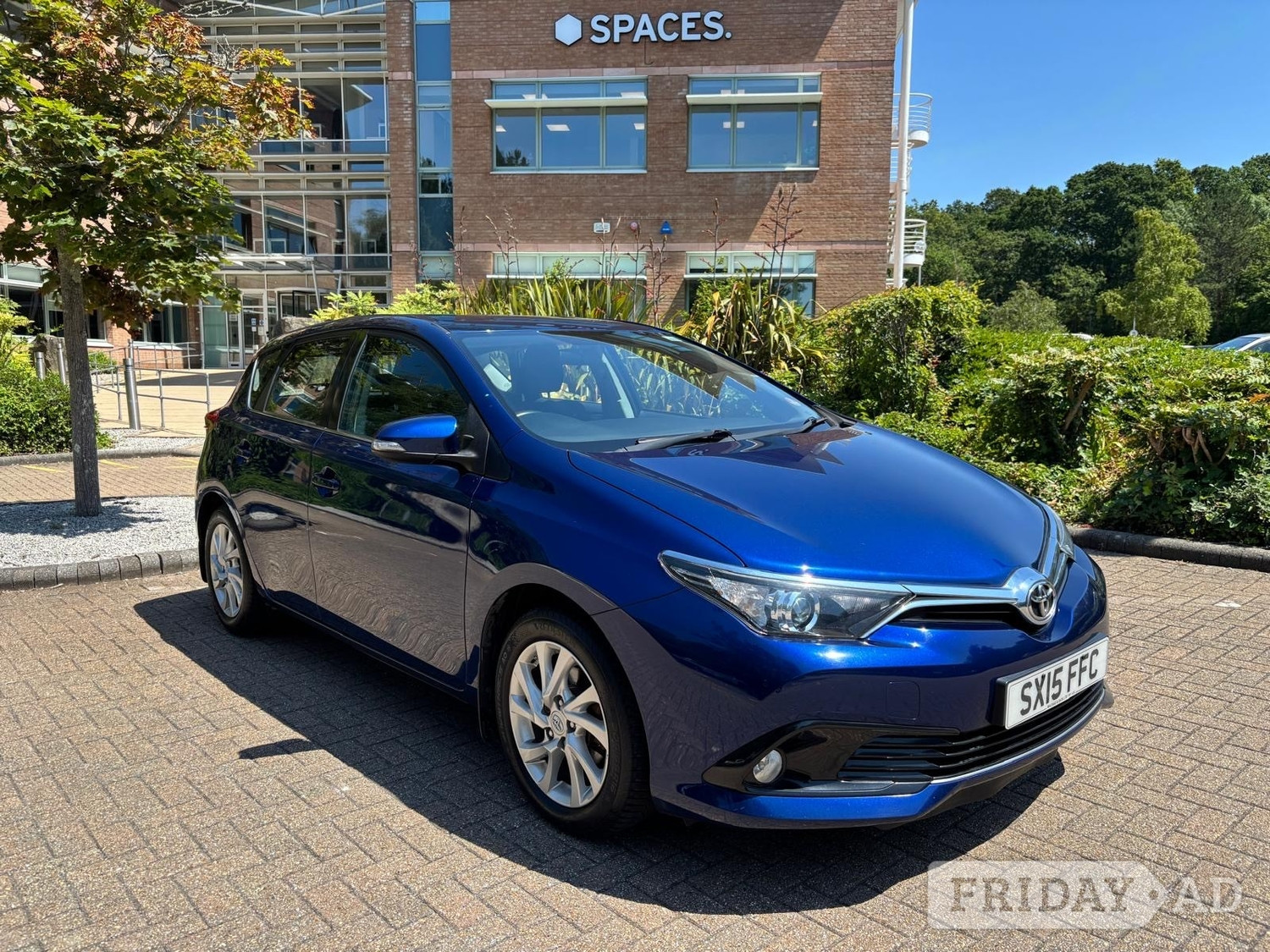 Toyota Auris 2015 in Fareham