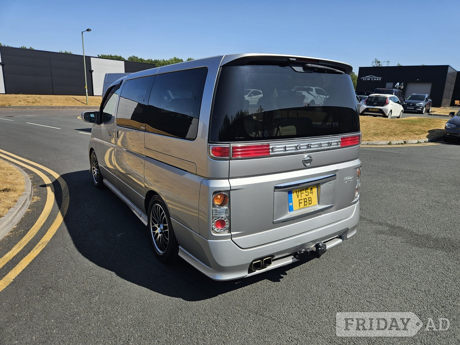 Nissan El Grand Market Drayton