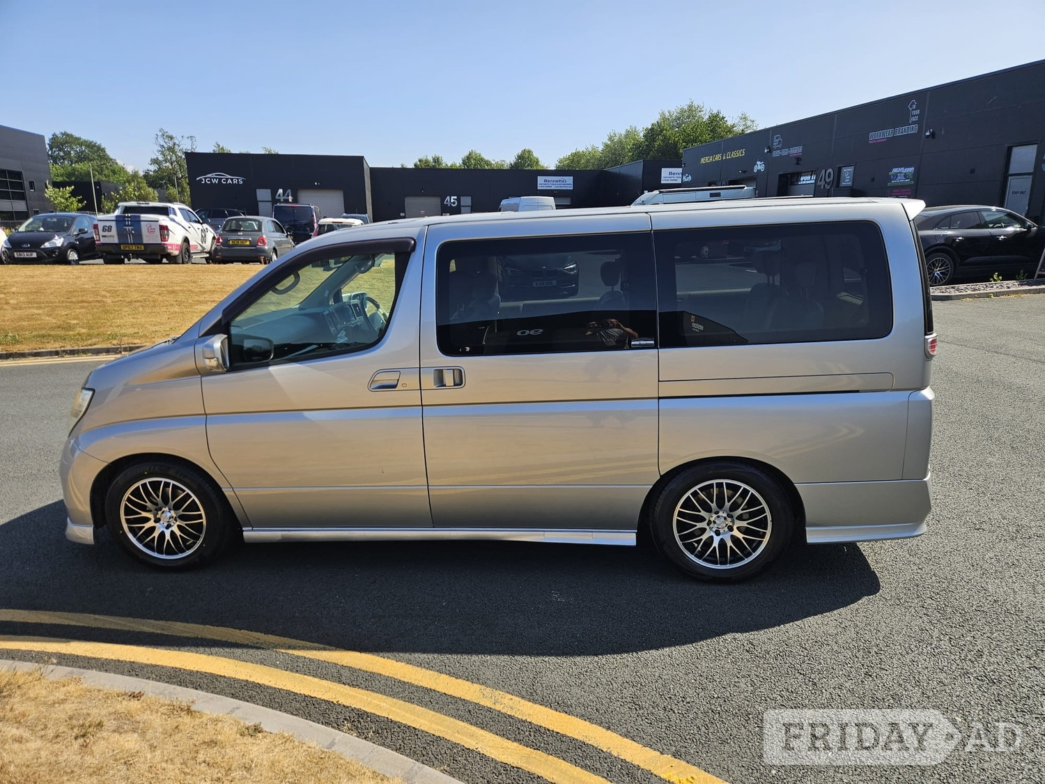 [ berth ]Nissan El Grand
