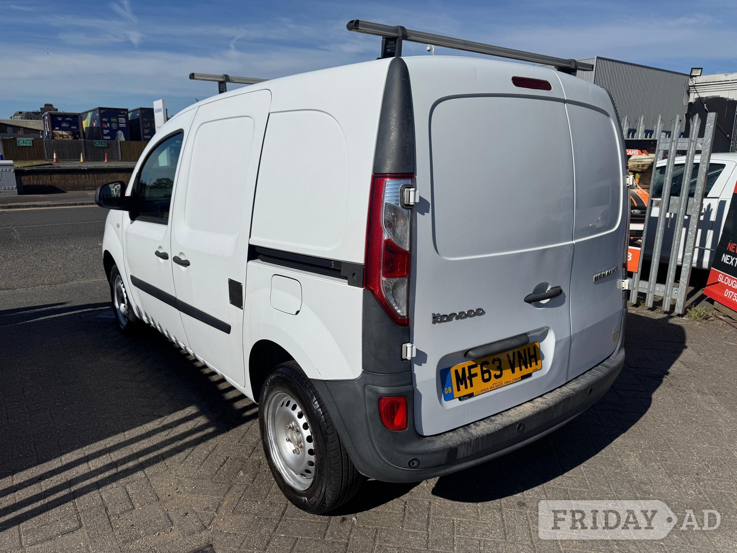[ berth ]Renault Kangoo