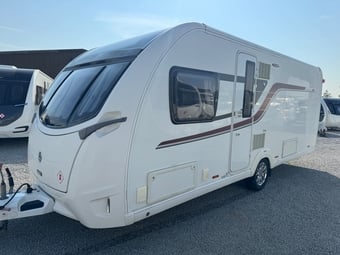 Swift Conqueror 580 2016