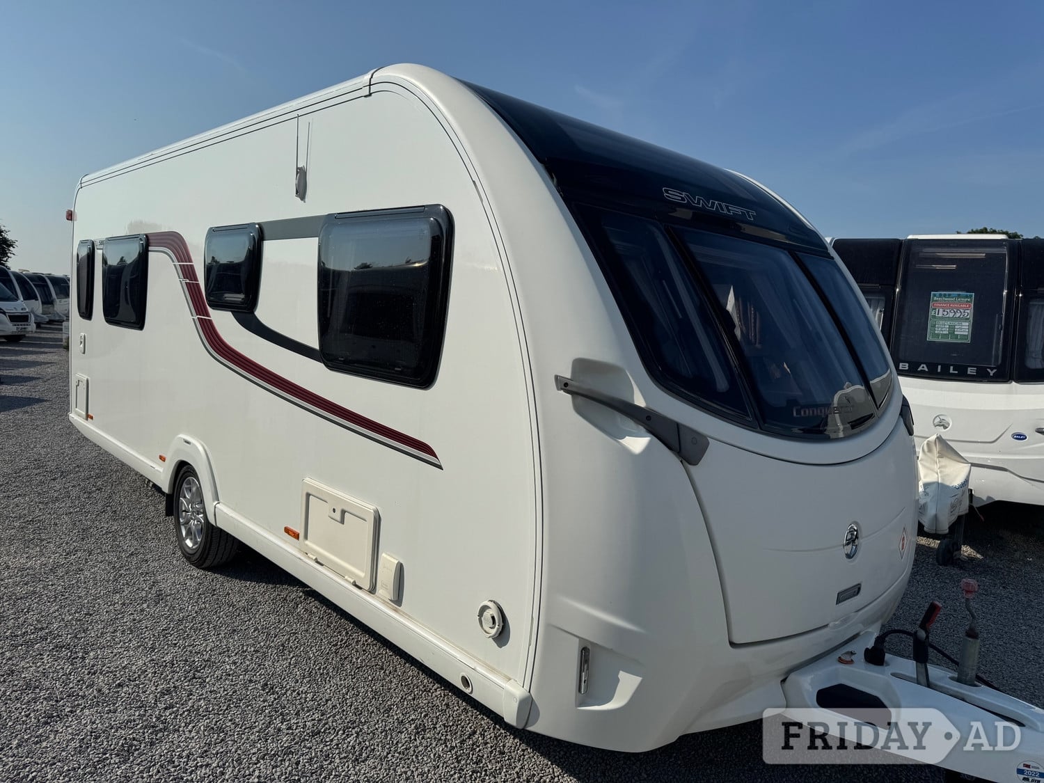 Swift Conqueror 580 Thirsk