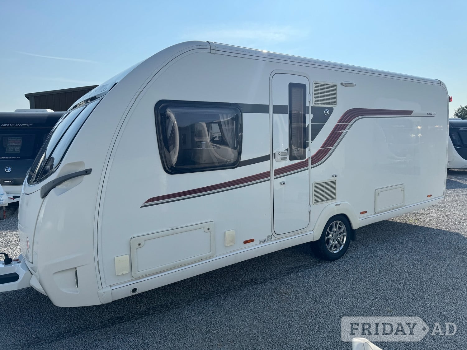 [ berth ]Swift Conqueror 580
