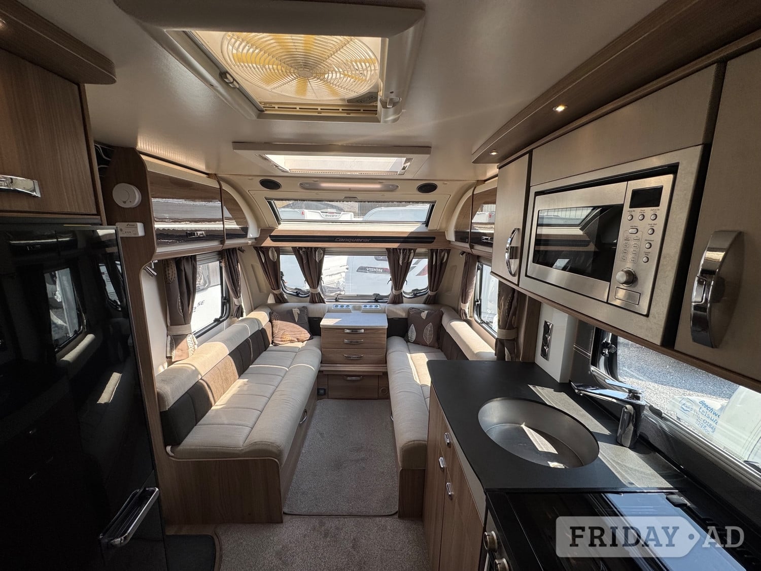 Swift Conqueror 580 2016 - Motorhomes & Caravans in Thirsk