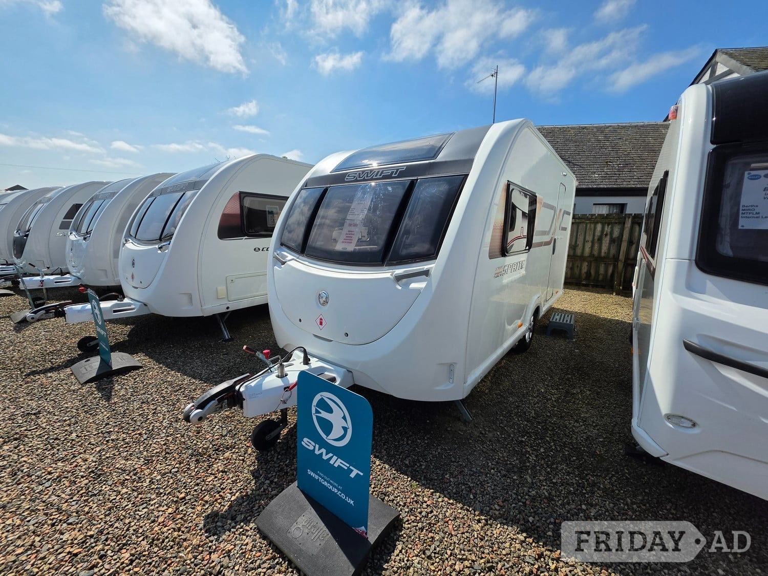 Sprite Alpine 2020 in Beith