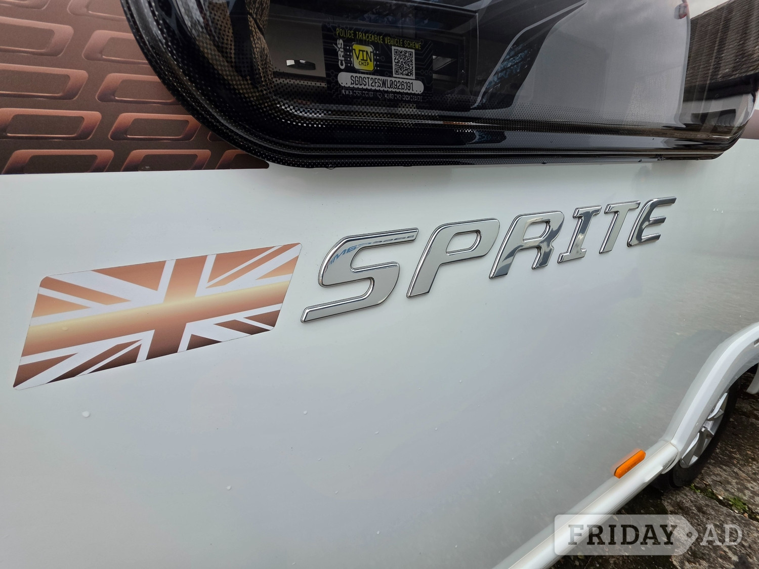 Sprite Alpine 2020 - Motorhomes & Caravans in Beith