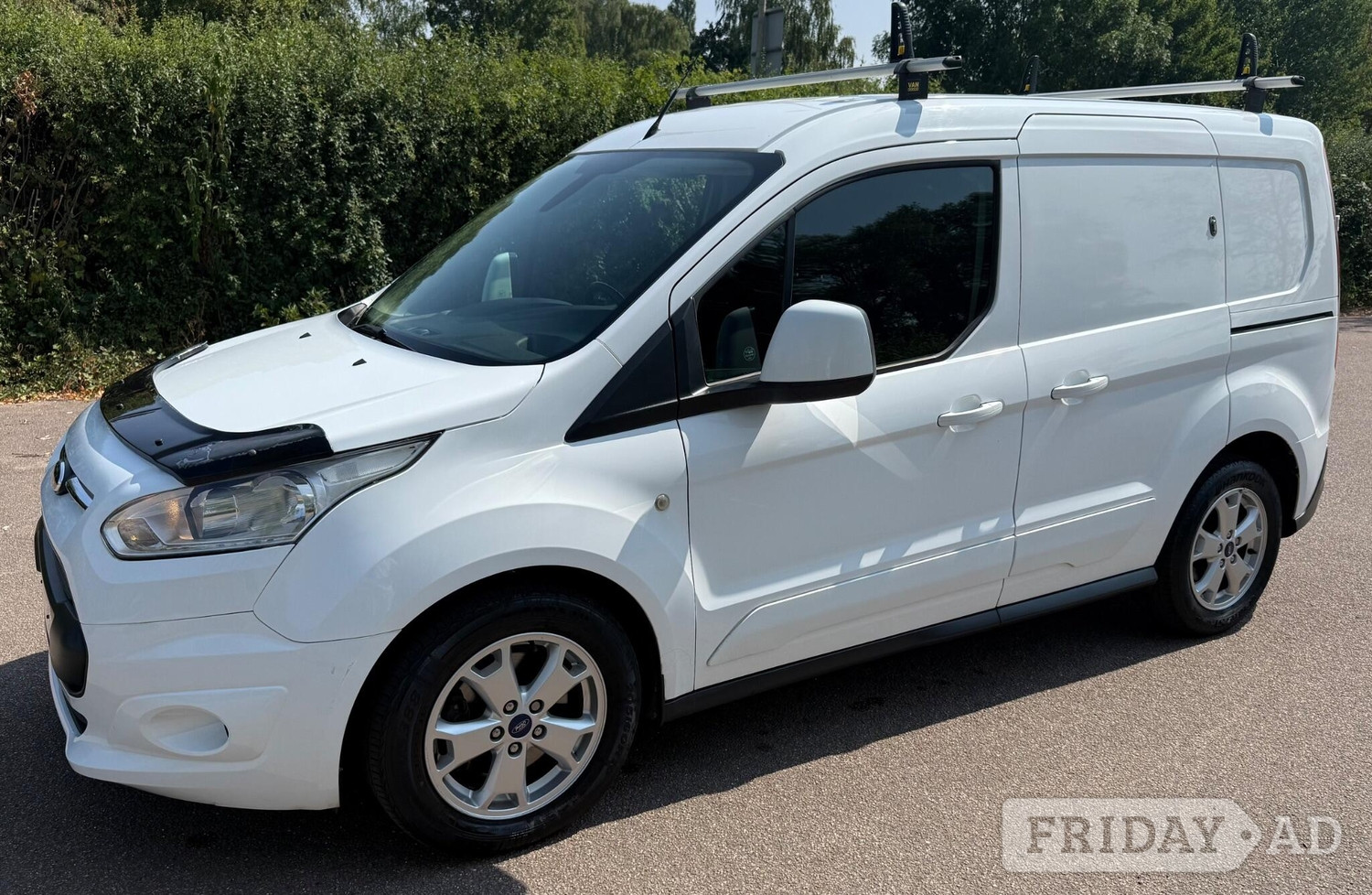 [ berth ]Ford Transit Connect