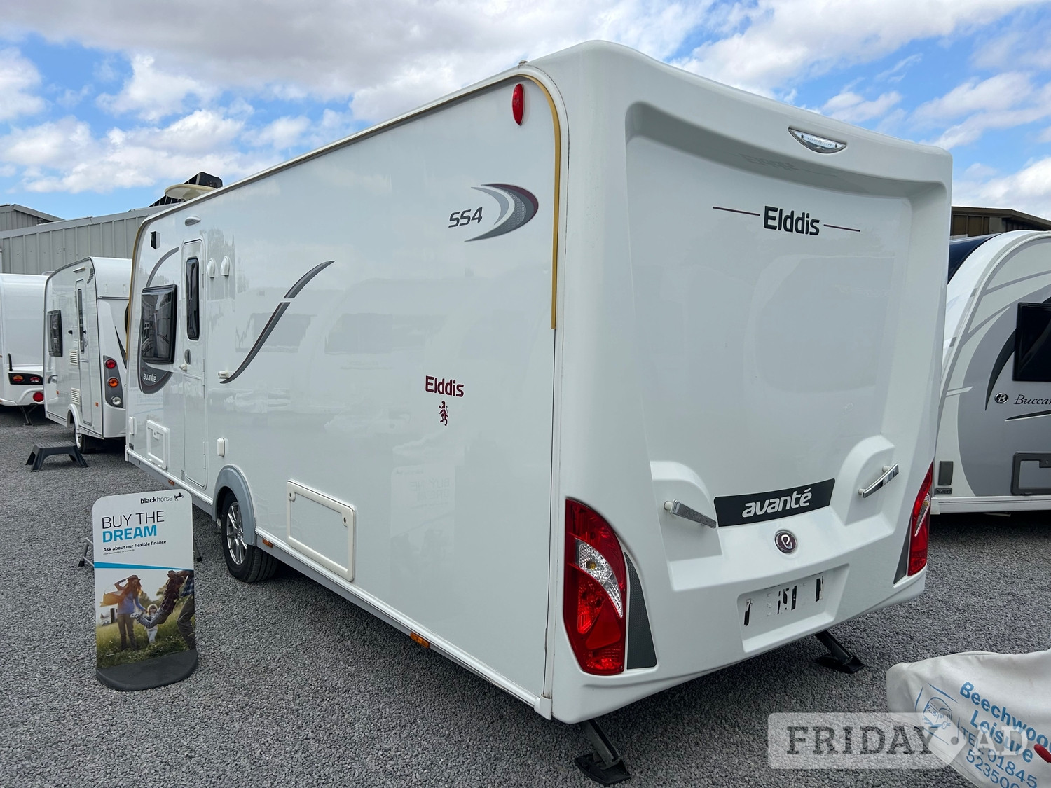 Elddis Avante 554 Thirsk