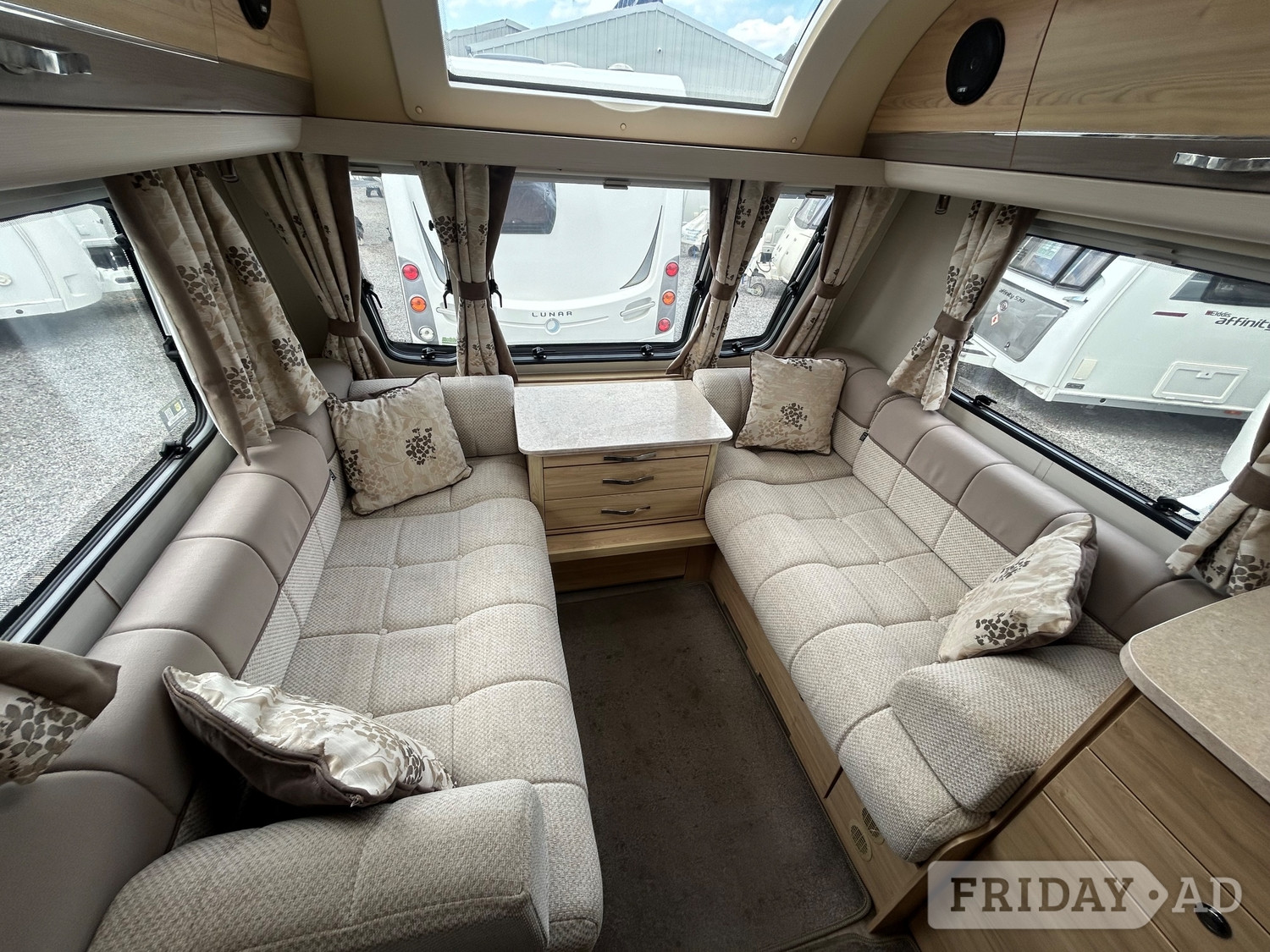 Elddis Avante 554 2016 - Motorhomes & Caravans in Thirsk
