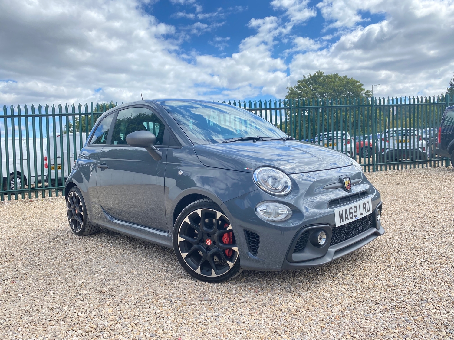 Abarth 595 Axminster
