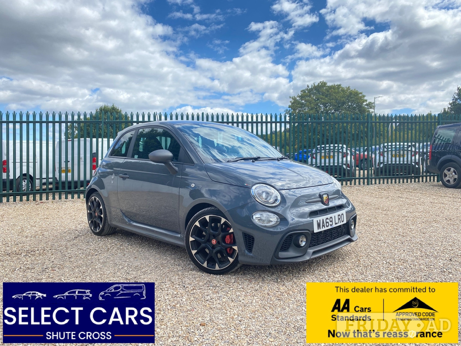 Abarth 595 2019 in Axminster
