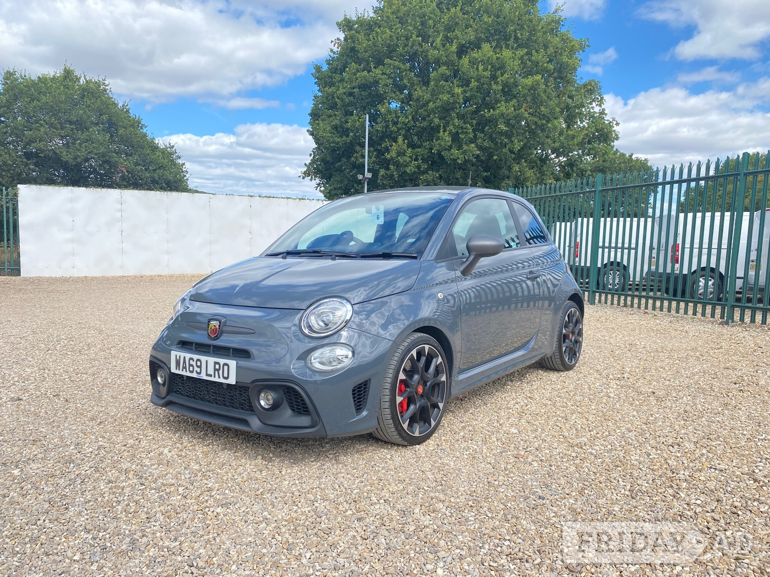 Abarth 595 2019 - Cars in Axminster