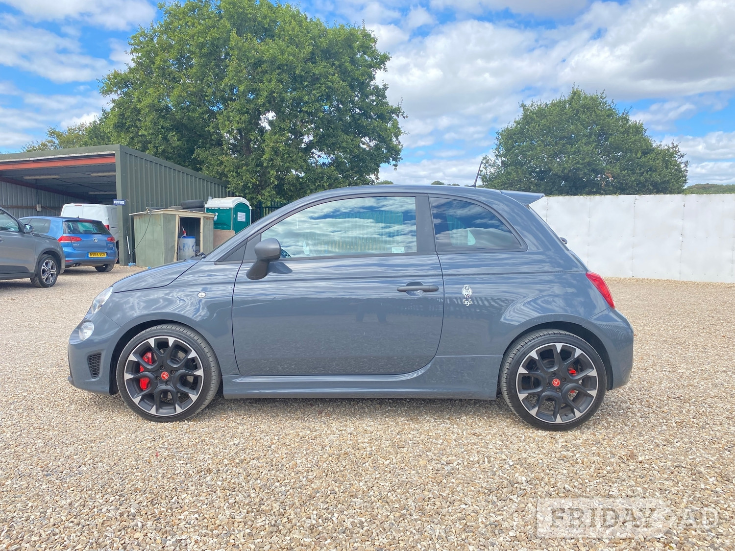 Abarth 595 2019 - Cars